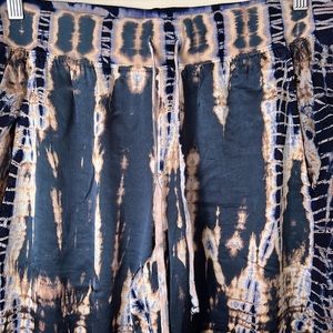 Classic Racer Satin Jogger NWOT